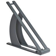 Support-vélos FIXO métal gris 7016 - Buton Design
