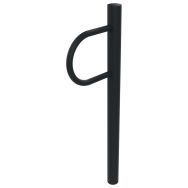 Support-vélos PARKEA demi-oblong tête bombée métal - Buton Design