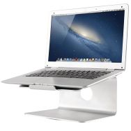 Support MacBook en aluminium brossé - Neomounts