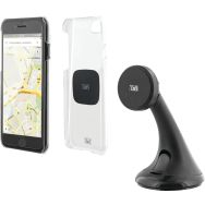 Support aimanté smartphone à ventouse pour pare brise