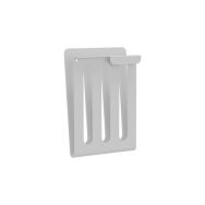 Support courrier pour porte à fente courrier