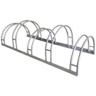 Support cycles 2 niveaux 5 places - acier