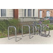 Support cycles arceau Anti-glissement - 2 places