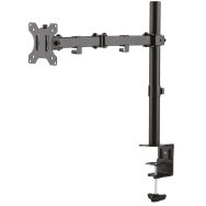 Support de bureau mouvement complet pour écran de 10'' à 32'' - Neomounts