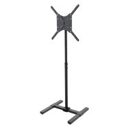 Support de sol réglable et inclinable pour écran 10'' à 55'' - Neomounts