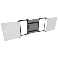 Support écran balanceBox 650 + cadre Winx 4b + 2 volets 75''