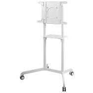Support mobile M1250 inclinable et rotatif à 90 écran 37'' à 70'' - Neomounts
