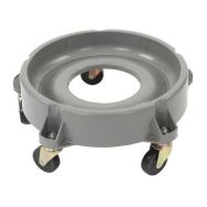 Support mobile diamètre 52cm pour poubelle Open Top 90L