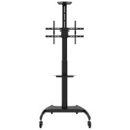Support mobile réglable, inclinable et rotatif à 90 écran 37'' à 70'' -Neomounts