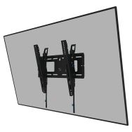 Support mural ajustable écran 43''-75'' LEVEL 750 WL35750BL14 Neomounts
