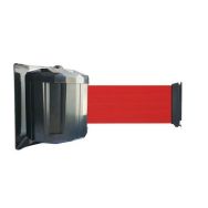 Support mural extérieur à sangle 10mx10cm rouge