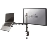 Support notebook et moniteur 32'' max de bureau - Neomounts