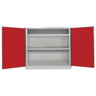 Support outillages portes d'armoire largeur 1000 mm - Anjou Tolerie