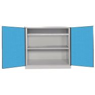 Support outillages portes d'armoire largeur 1250 mm - Anjou Tolerie
