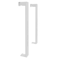 Support écran Meeting box acoustique blanc jusqu'à 108 cm