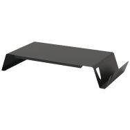 Support rehausseur pour ordinateur portable métal noir-Alba