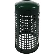 Support sac-poubelle 110 L avec couvercle - Manutan