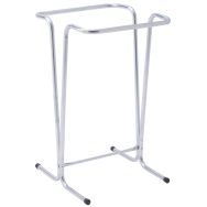 Support sac poubelle fixe 100/110 litres Zingué Mottez