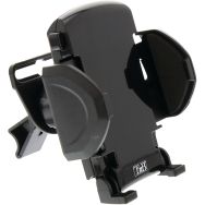Support smartphone mâchoire pour grille d'aération stable