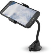 Support smartphone pince à ventouse long