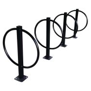 Support vélos modèle Pornic - Abri Plus