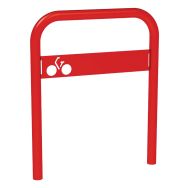 Support vélos trombone signalétique scellement direct - Procity