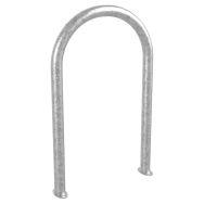 Support vélos trombone tube Ø 60 mm platines - galva