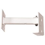 Support ventouse orientable blanc