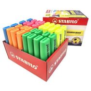 Surligneur Boss Original couleurs assorties - Lot de 32