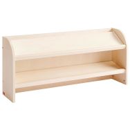 Surmeuble de présentation teinte bouleau