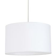 Suspension cylindre coton uni - Corep