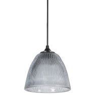 Suspension en verre strié - Corep