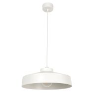 Suspension forme industrielle en métal peint - Corep