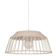 Suspension rotin CASSIS Ø38 cm naturel Corep