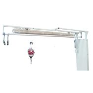 pack Suspente fer et bras sur rail pour table à repasser-Ariane