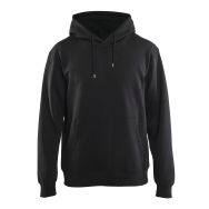 Sweat à capuche noir