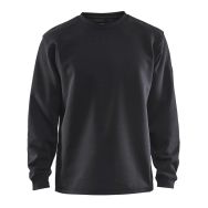 Sweat col rond - Blaklader - Taille : L - Noir