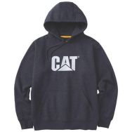 Sweatshirt à capuche marine Trademark W10646 - Caterpillar