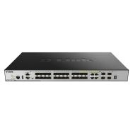 Switch administrable L3 28 ports SFP - D-Link