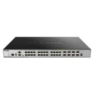 Switch Gigabit administrable L3 28 ports - D-Link