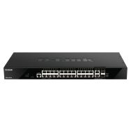 Switch Gigabit administrable 28 ports - D-Link