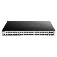 Switch Gigabit administrable 52 ports PoE+ - D-Link