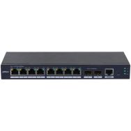 Switches Manageable 10 ports Gigabit avec 2 uplinks