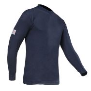 T-shirt de travail Picton ignifugé et antistatique -Taille: L - Bleu