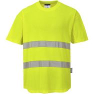 T-shirt haute-visibiltié aéré C394 - Portwest