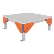 Table en Polyéthylène