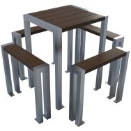 Table-bancs Elégance - Espace Urbain