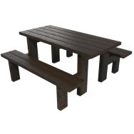 Table - bancs Madrid Nino plastique recyclé - Espace Urbain