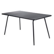 Table 143x80 cm Luxembourg Carbone