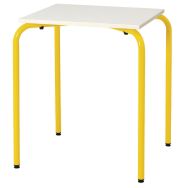 Lot de 4 tables 4 pieds EXAM